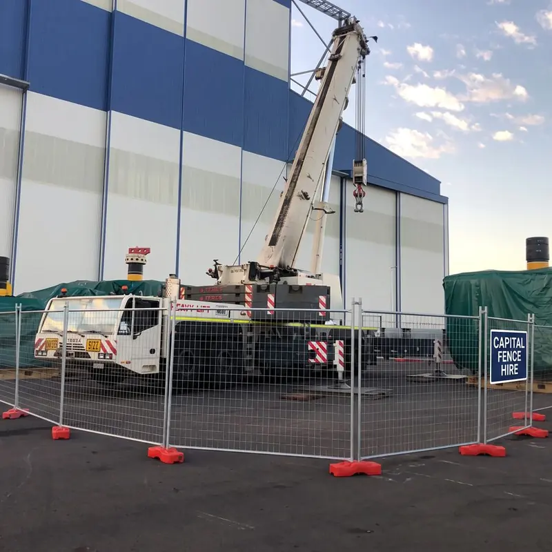 Events and crowds — temporary fencing in Canberra